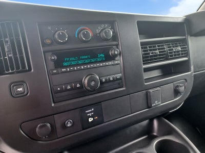 2025 GMC Savana Cargo Work Van