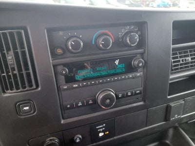 2024 GMC Savana Cargo 2500 Work Van