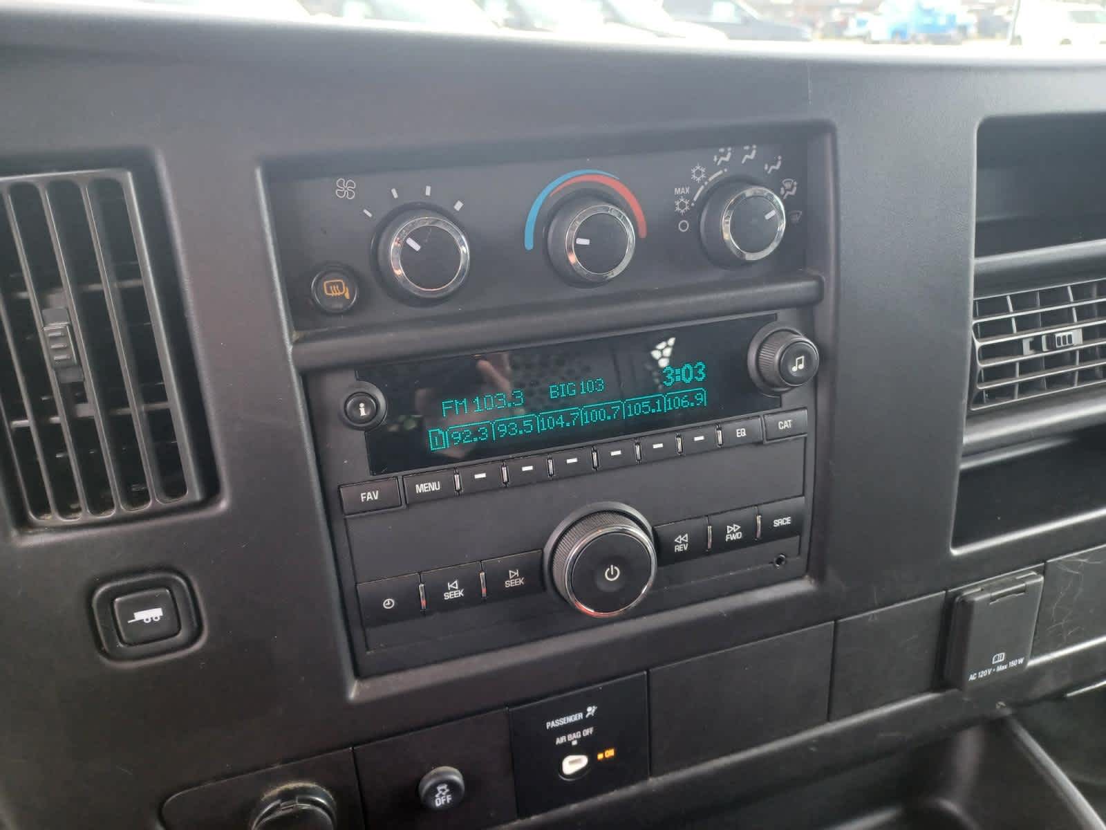 2024 GMC Savana Cargo 2500 Work Van