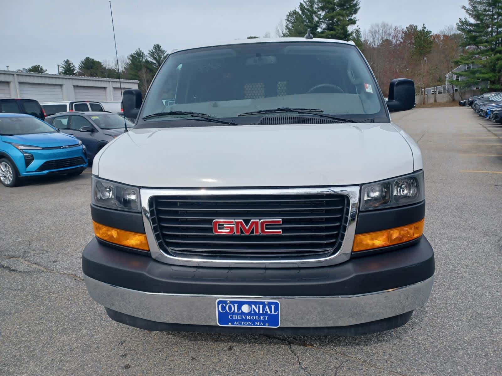 2024 GMC Savana Cargo 2500 Work Van