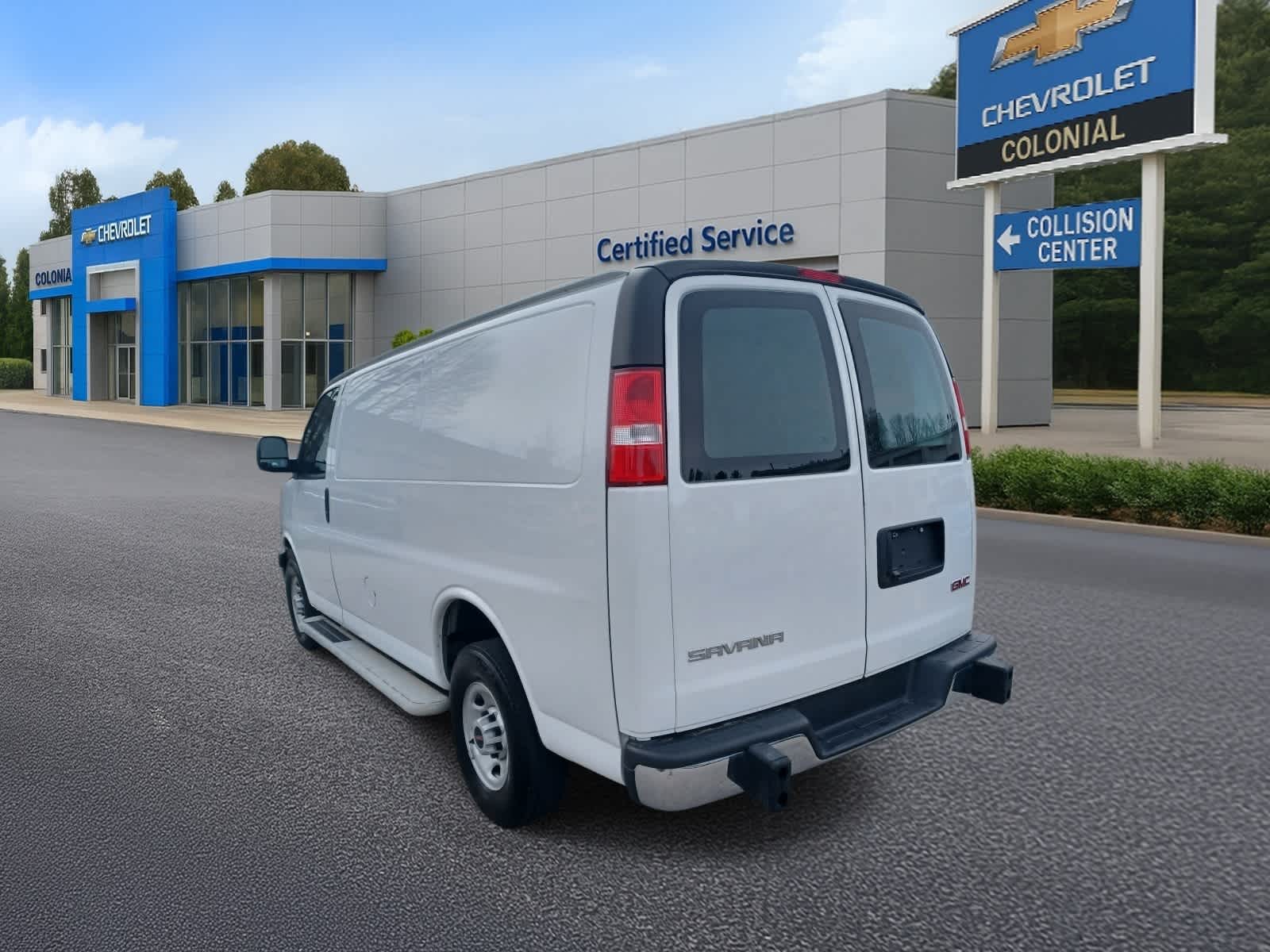 2024 GMC Savana Cargo 2500 Work Van