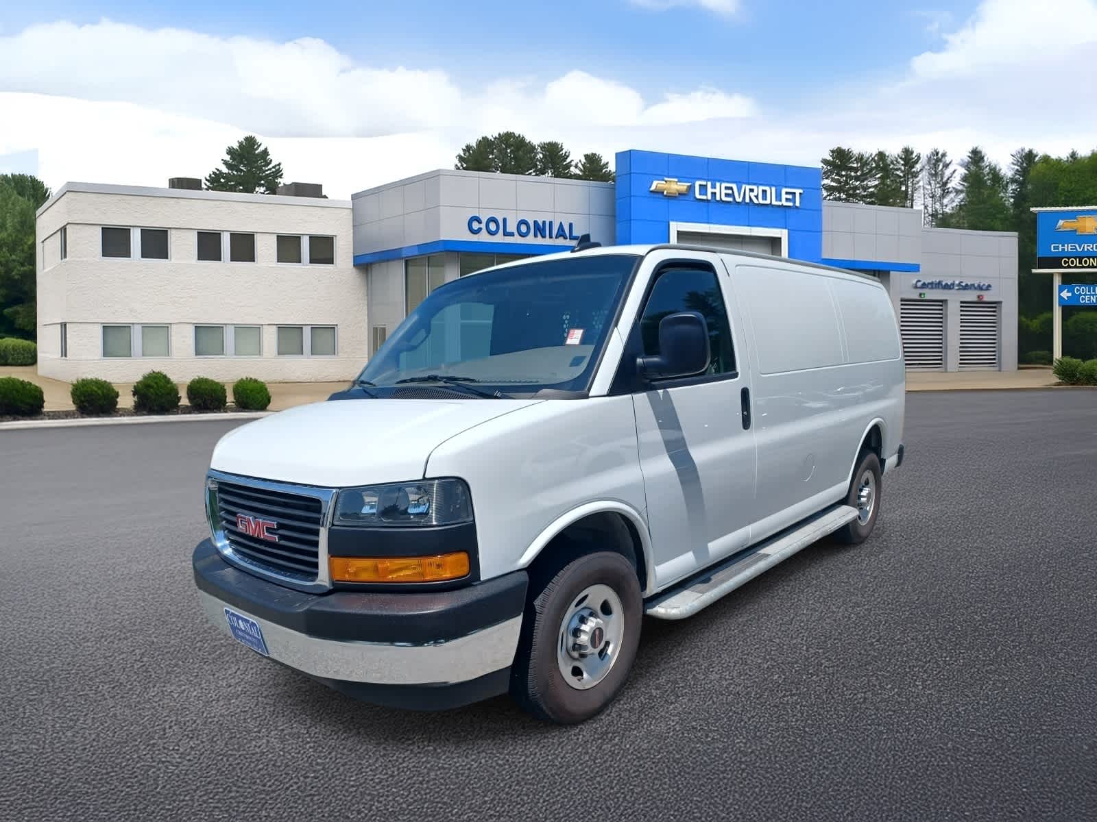 2024 GMC Savana Cargo 2500 Work Van