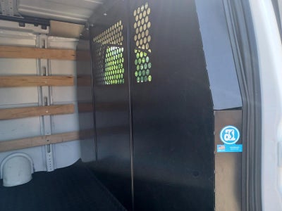 2024 GMC Savana Cargo 2500 Work Van