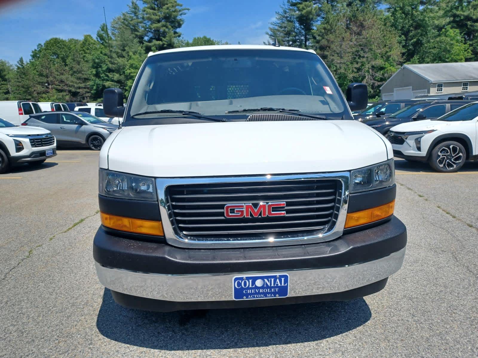 2024 GMC Savana Cargo 2500 Work Van
