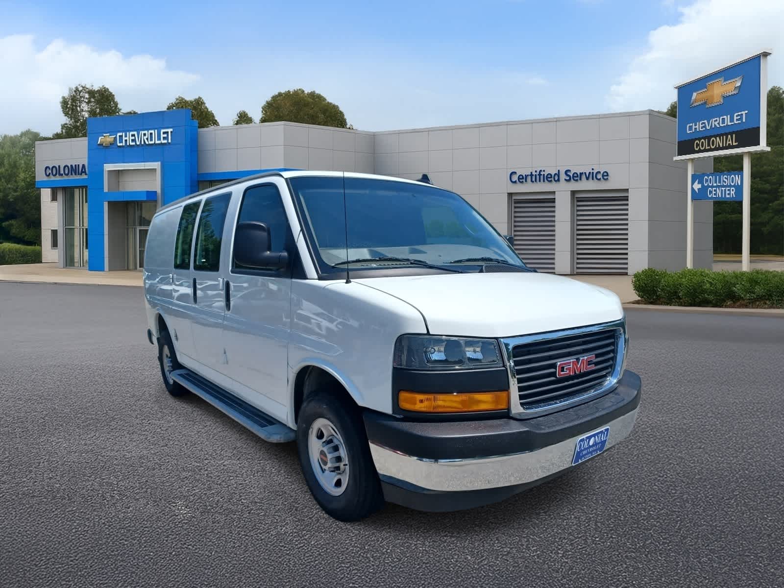 2024 GMC Savana Cargo 2500 Work Van