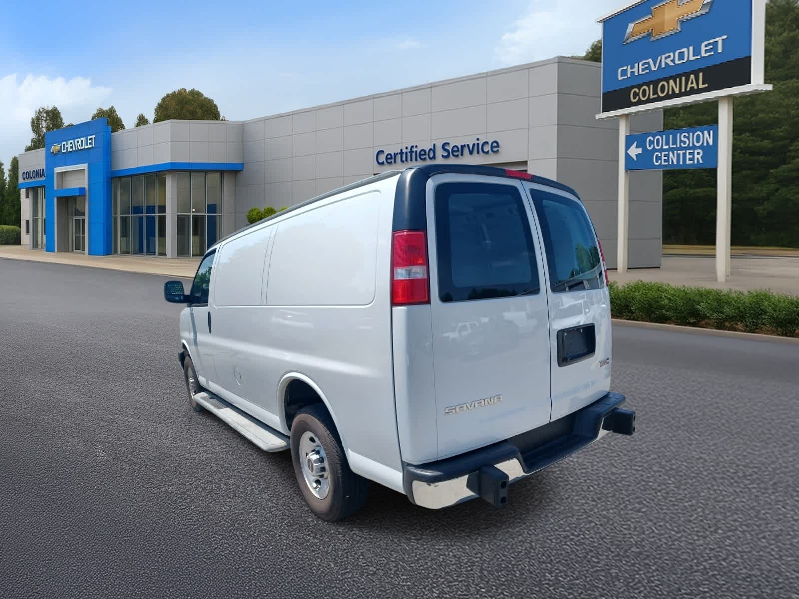 2024 GMC Savana Cargo 2500 Work Van
