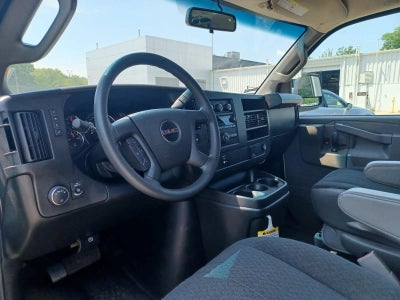 2024 GMC Savana Cargo 2500 Work Van