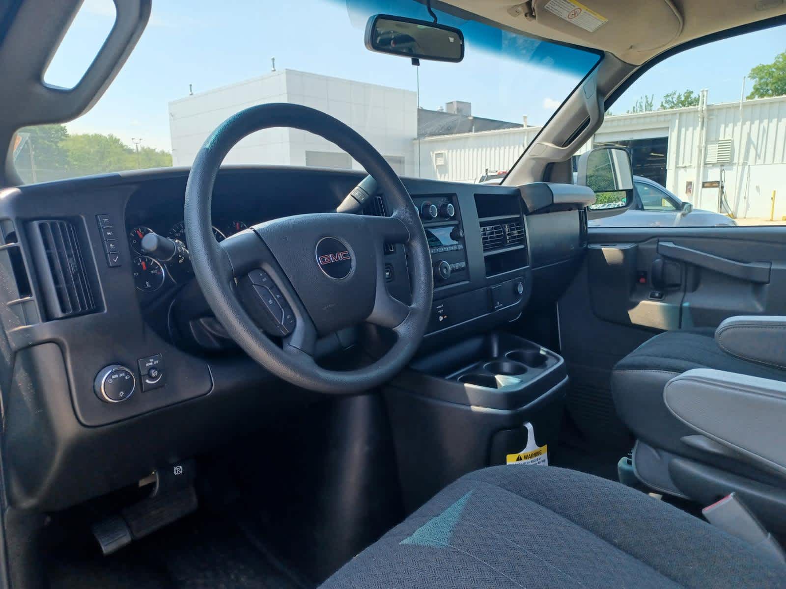 2024 GMC Savana Cargo 2500 Work Van