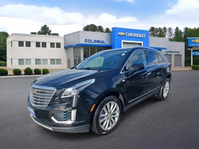 2017 Cadillac XT5 Platinum AWD