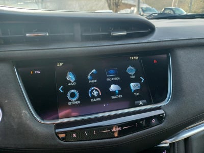 2017 Cadillac XT5 Platinum AWD