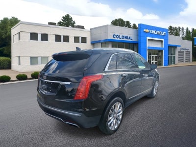 2017 Cadillac XT5 Platinum AWD