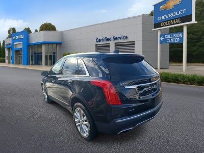 2017 Cadillac XT5 Platinum AWD