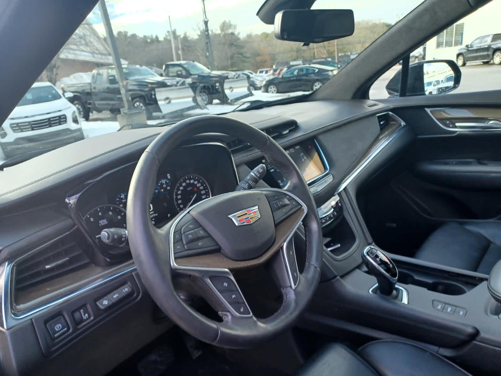 2017 Cadillac XT5 Platinum AWD