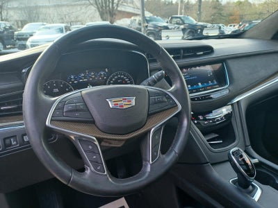2017 Cadillac XT5 Platinum AWD