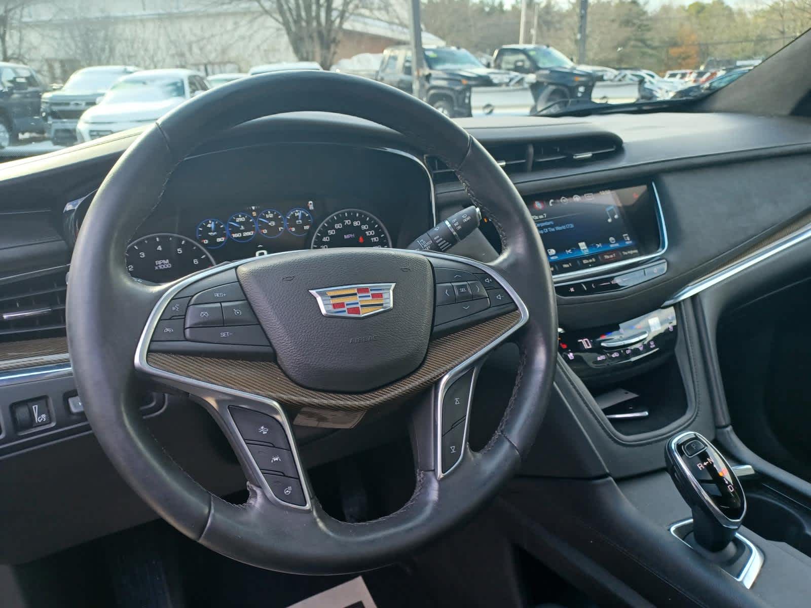 2017 Cadillac XT5 Platinum AWD