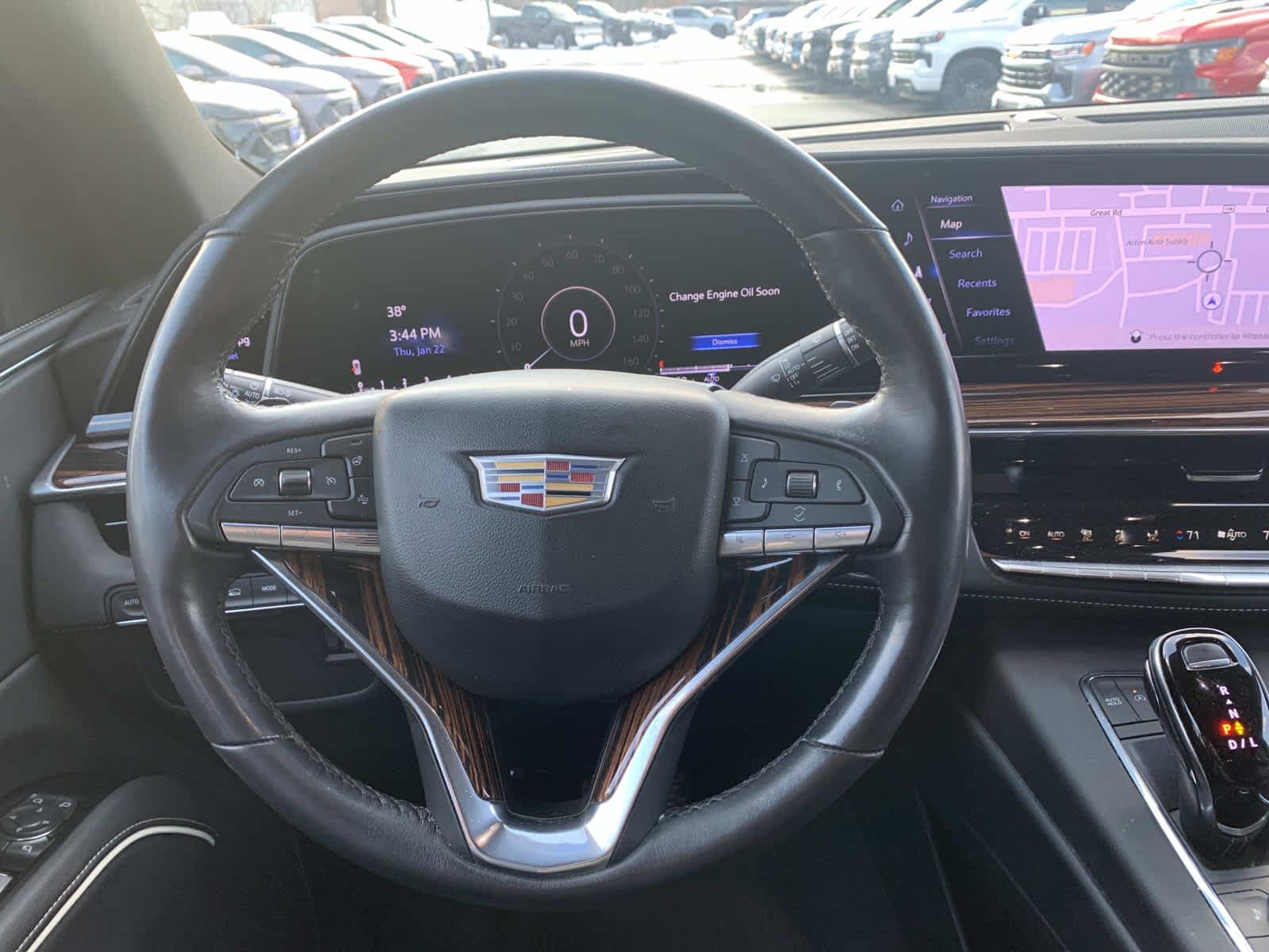 2024 Cadillac Escalade ESV Luxury