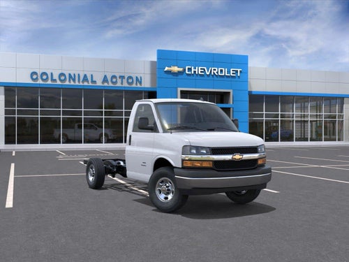 2026 Chevrolet Express Cutaway 3500 1WT