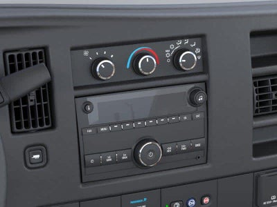 2026 Chevrolet Express Cutaway 3500 1WT