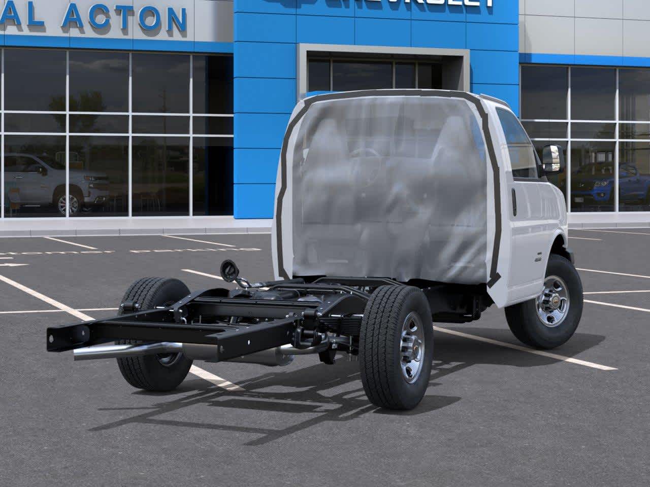 2026 Chevrolet Express Cutaway 3500 1WT