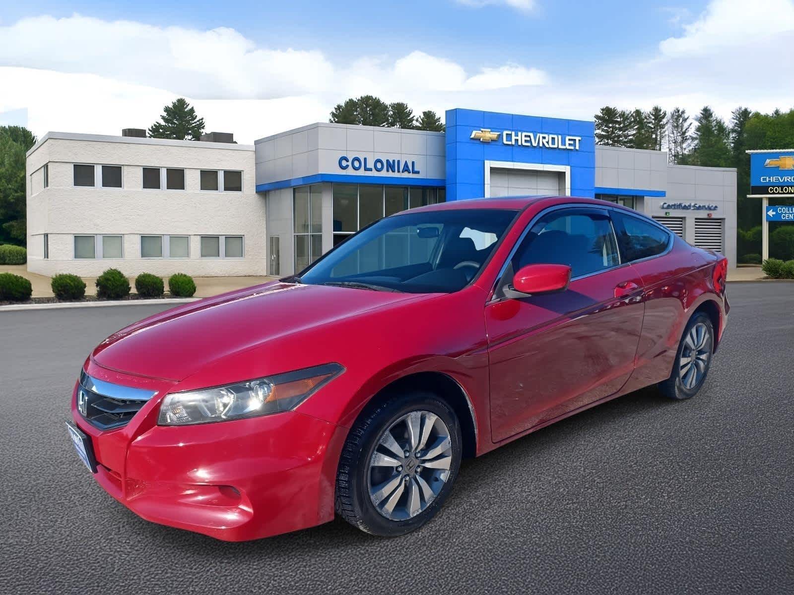 2012 Honda Accord Cpe EX-L