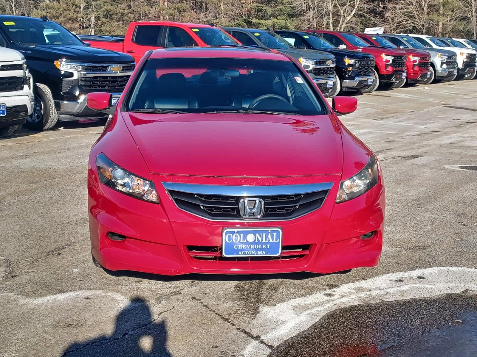 2012 Honda Accord Cpe EX-L