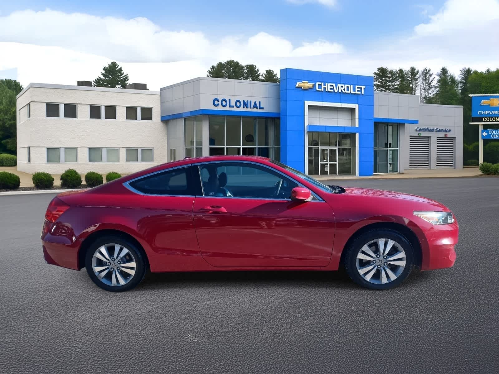 2012 Honda Accord Cpe EX-L