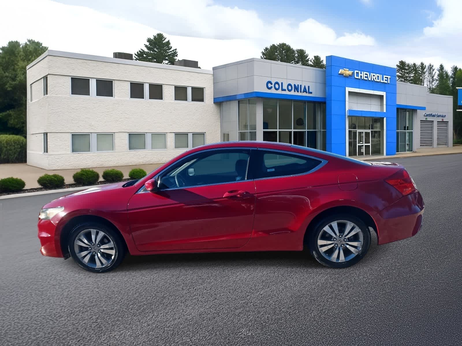 2012 Honda Accord Cpe EX-L