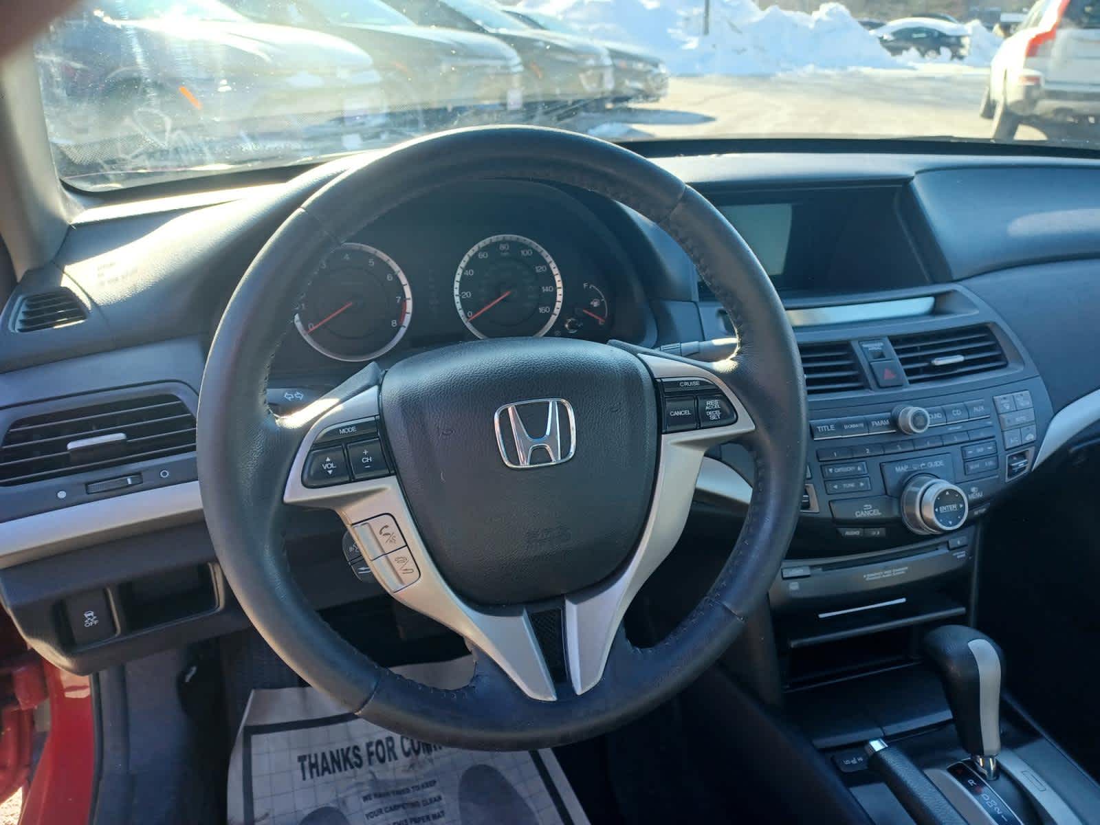 2012 Honda Accord Cpe EX-L