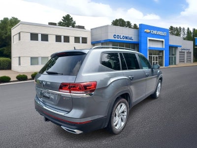 2022 Volkswagen Atlas 3.6L V6 SE w/Technology