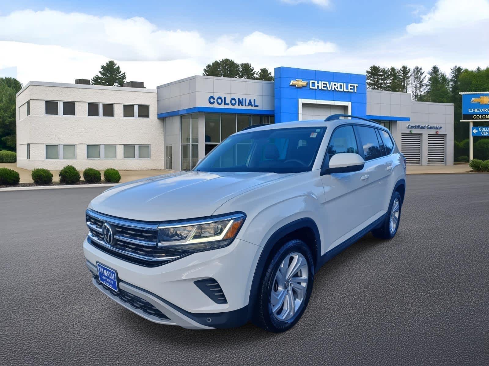 2021 Volkswagen Atlas 3.6L V6 SE w/Technology