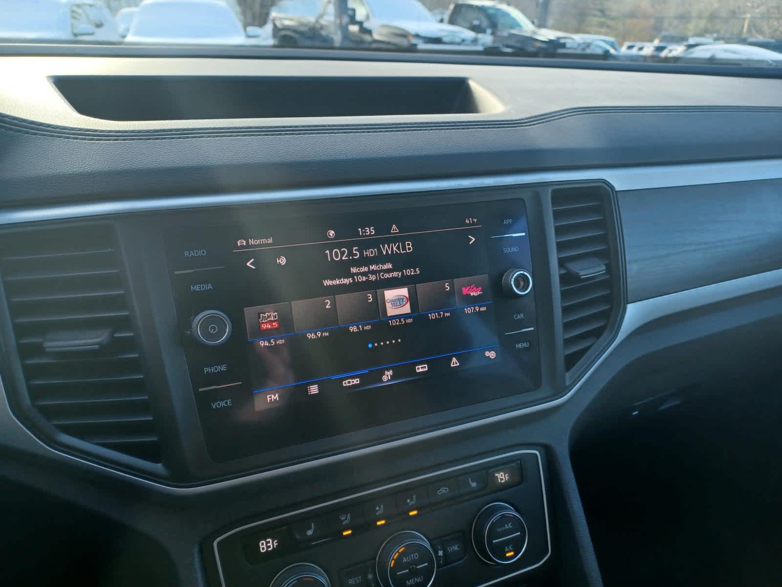 2021 Volkswagen Atlas 3.6L V6 SE w/Technology