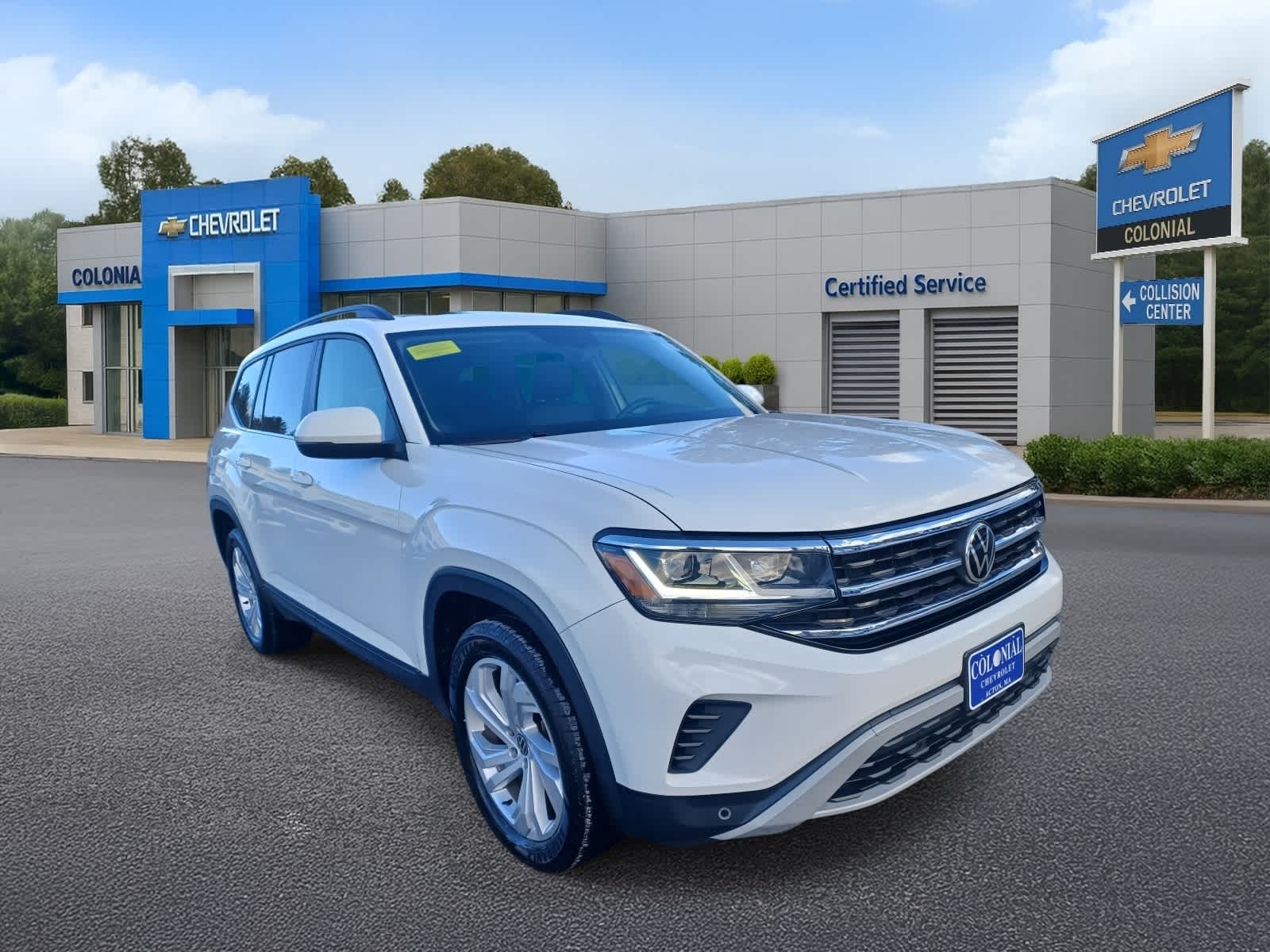 2021 Volkswagen Atlas 3.6L V6 SE w/Technology