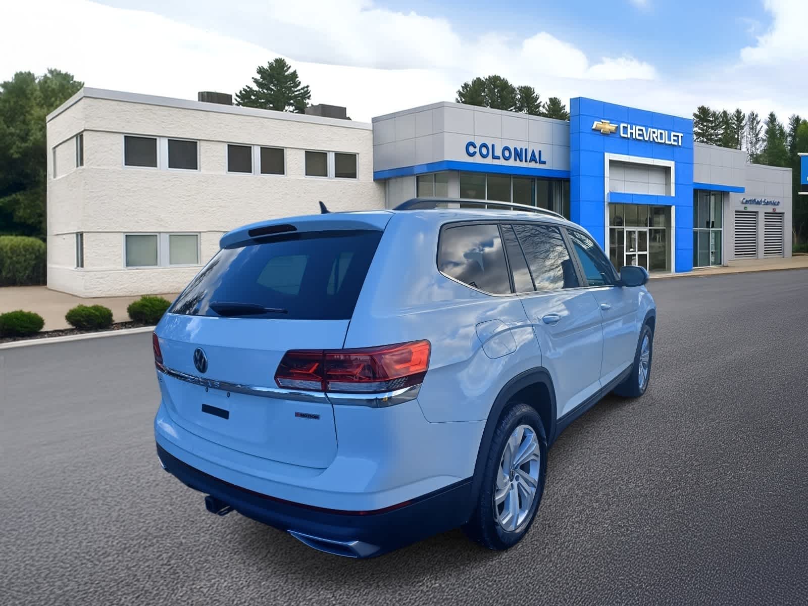 2021 Volkswagen Atlas 3.6L V6 SE w/Technology