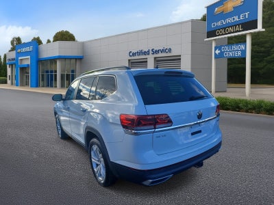 2021 Volkswagen Atlas 3.6L V6 SE w/Technology