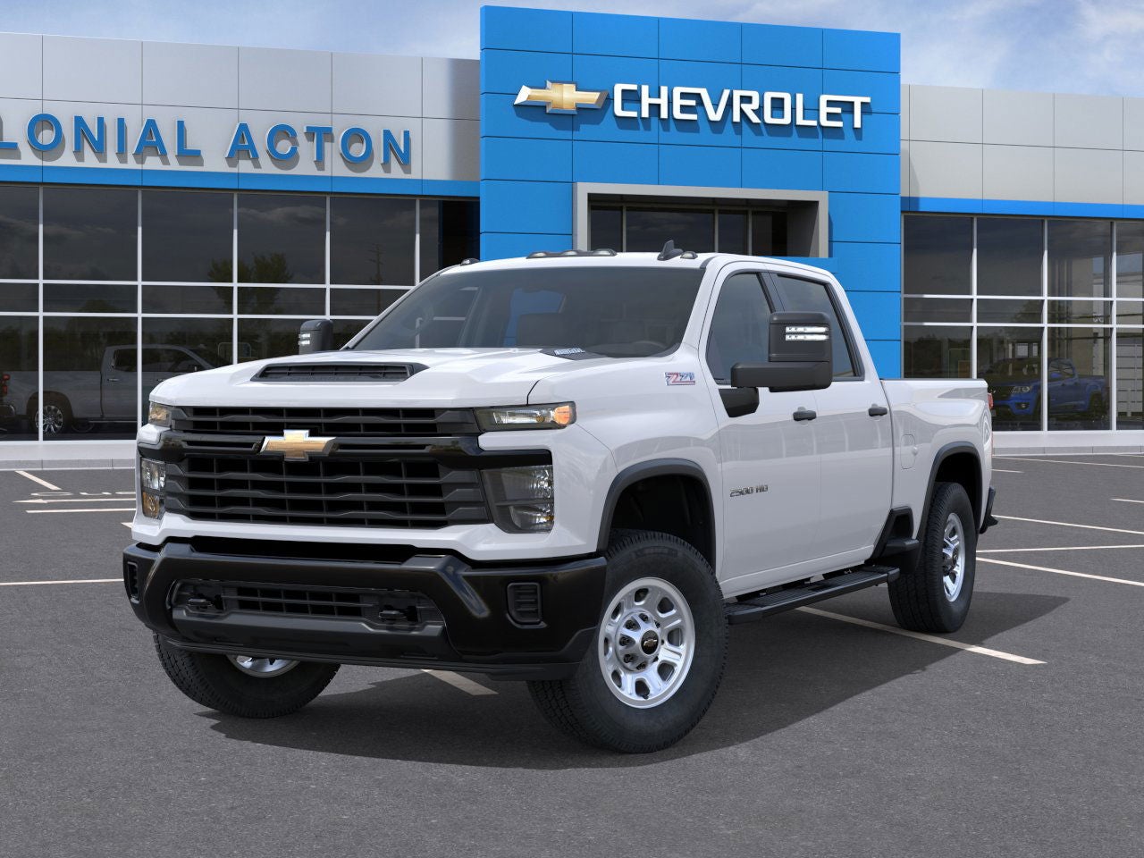 2026 Chevrolet Silverado 2500 HD WT