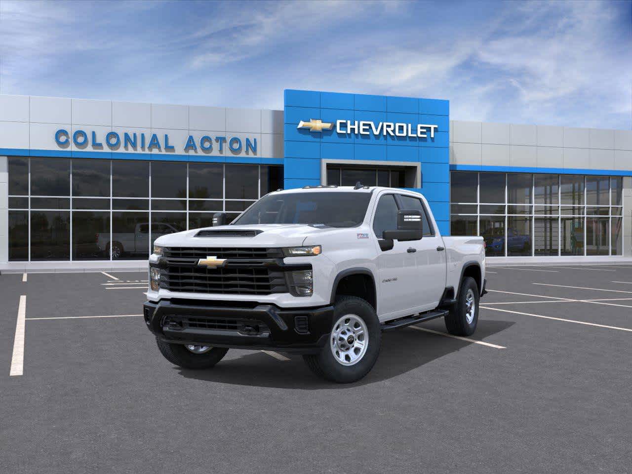 2026 Chevrolet Silverado 2500 HD WT