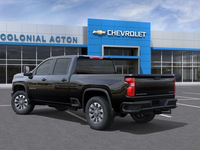 2026 Chevrolet Silverado 2500 HD Custom
