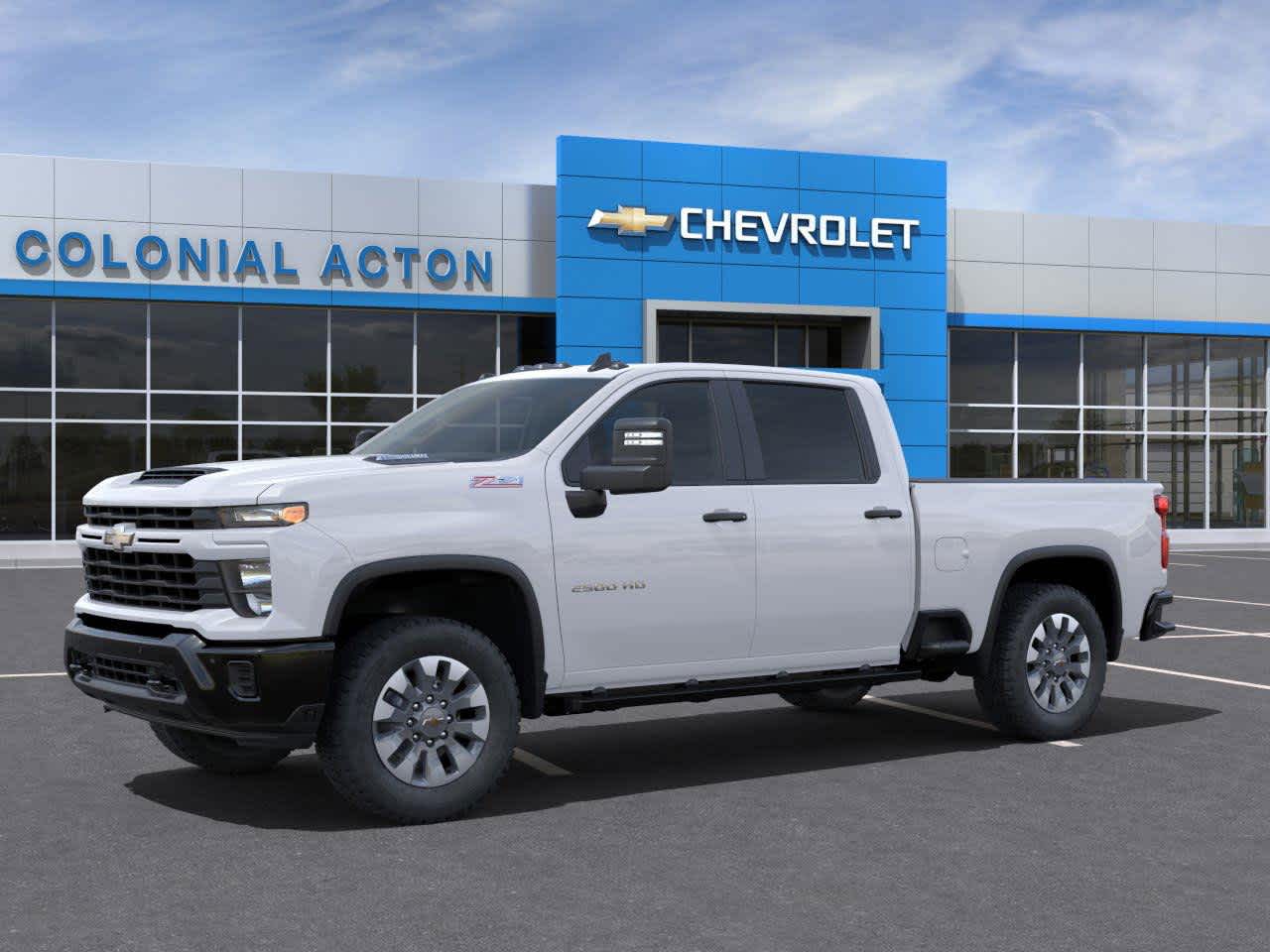 2025 Chevrolet Silverado 2500 HD Custom
