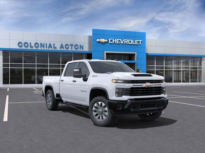 2025 Chevrolet Silverado 2500 HD Custom