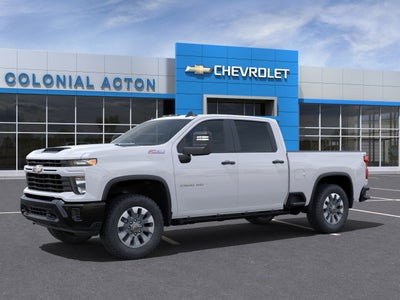 2025 Chevrolet Silverado 2500 HD Custom