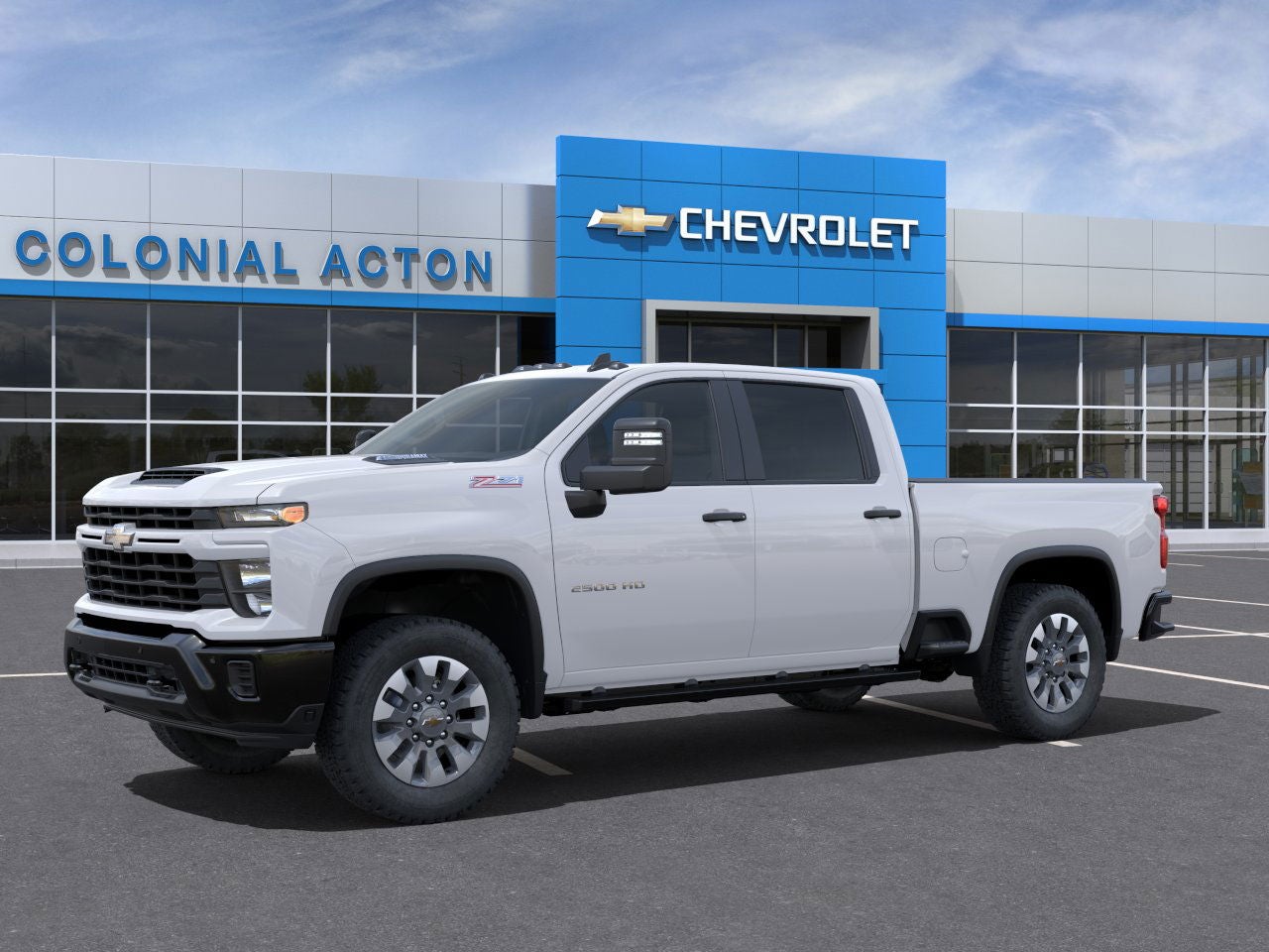 2025 Chevrolet Silverado 2500 HD Custom