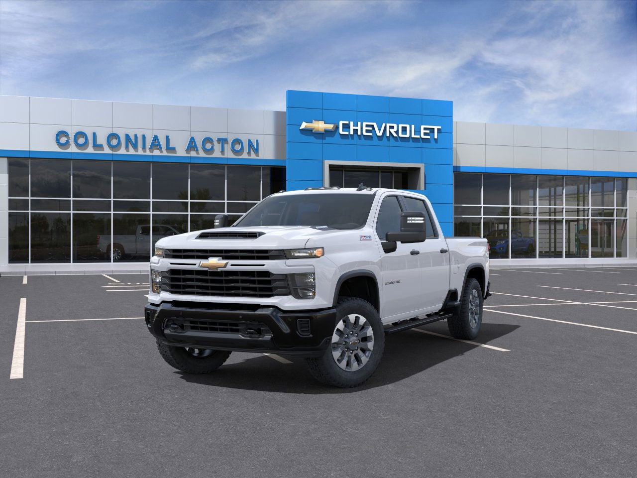 2025 Chevrolet Silverado 2500 HD Custom