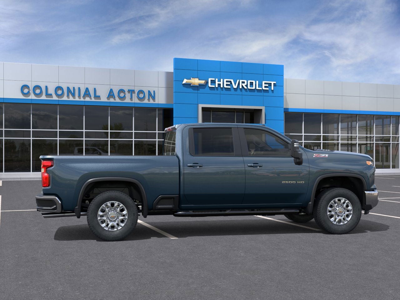 2026 Chevrolet Silverado 2500 HD LT