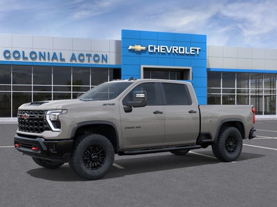 2026 Chevrolet Silverado 2500 HD ZR2