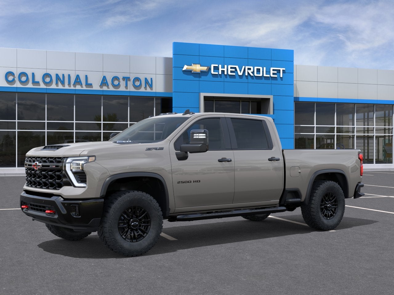 2026 Chevrolet Silverado 2500 HD ZR2