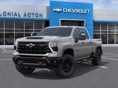 2026 Chevrolet Silverado 2500 HD ZR2
