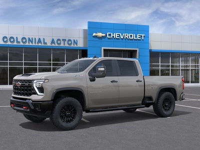 2026 Chevrolet Silverado 2500 HD ZR2
