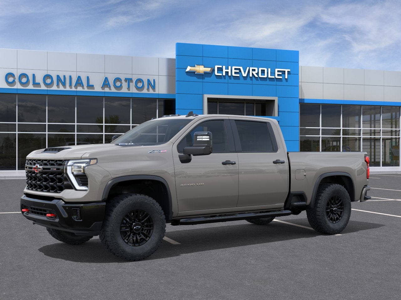 2026 Chevrolet Silverado 2500 HD ZR2