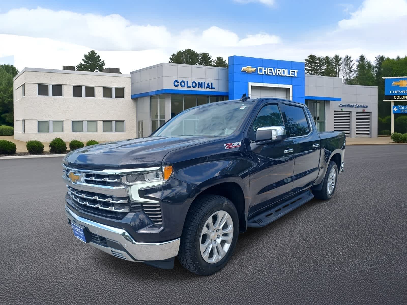 2022 Chevrolet Silverado 1500 LTZ