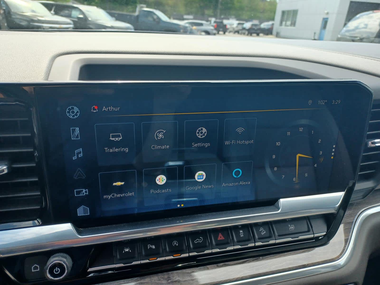 2022 Chevrolet Silverado 1500 LTZ